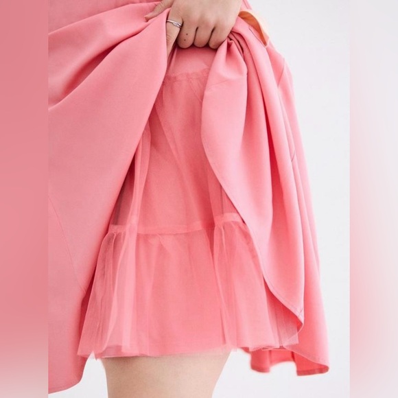 Torrid Retro Chic Fit & Flare Dress in Flamingo Plume Pink, Large, NWT! - Picture 6 of 16